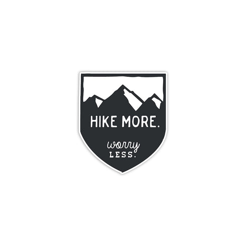 Hike More | Sticker